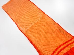 正絹　振袖用　絞り　帯揚げ